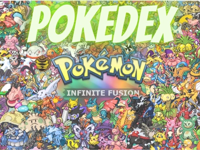 Pokemon Infinite Fusion Pokedex: Endless Combinations