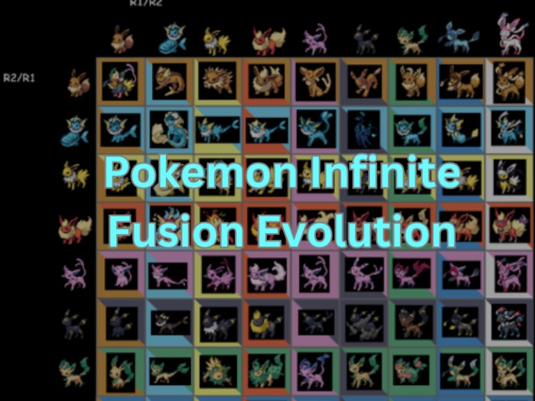 Pokemon Infinite Fusion Evolution: New Dimension of Pokemon Gaming